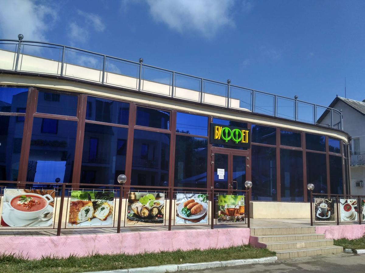 Hotel Solnechnaya Satoka Exterior foto
