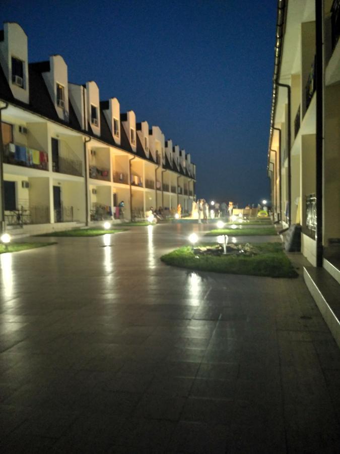 Hotel Solnechnaya Satoka Exterior foto