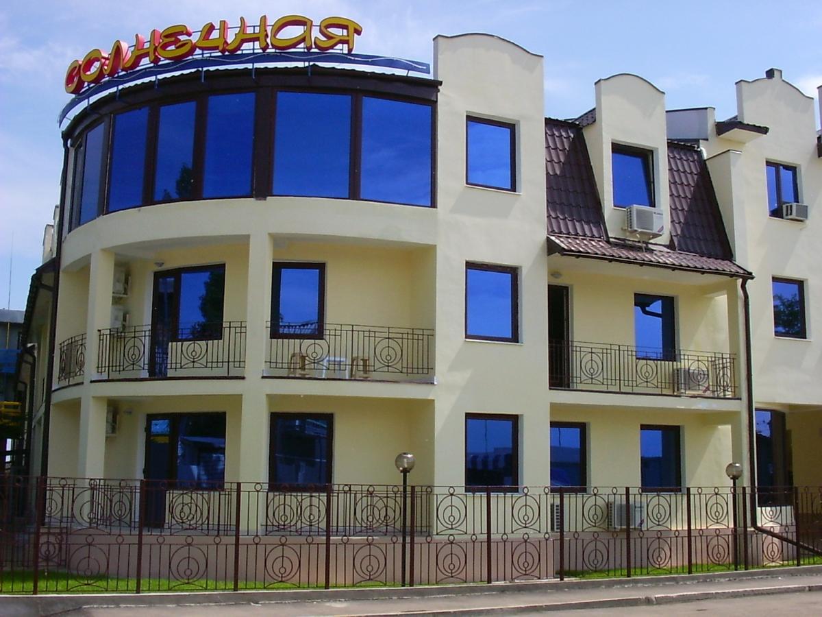 Hotel Solnechnaya Satoka Exterior foto