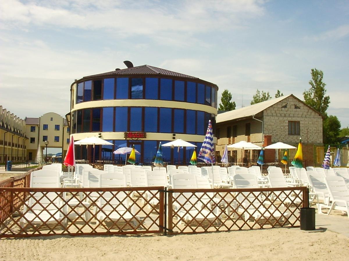 Hotel Solnechnaya Satoka Exterior foto