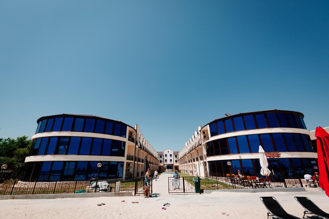 Hotel Solnechnaya Satoka Exterior foto